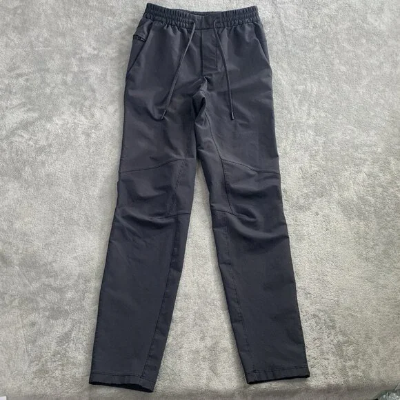 Lululemon Pants Men XS Obsidian License To Train Jogger Athletic Tapered *FLAW - Picture 4 of 13